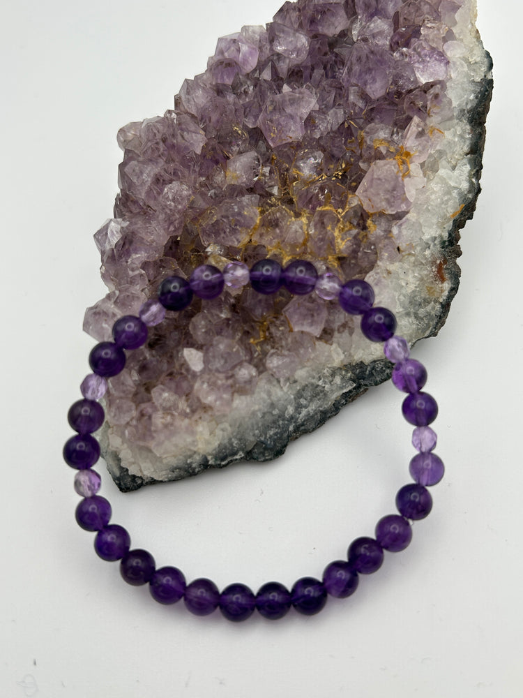 Edelsteinarmband Amethyst