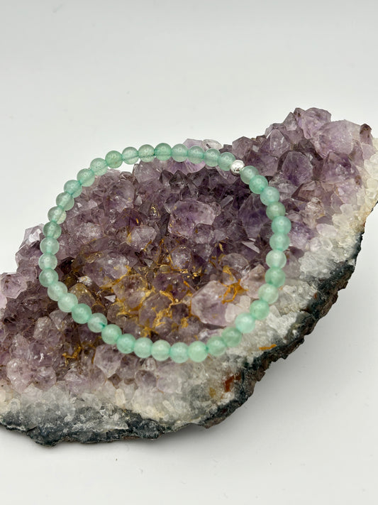 Edelsteinarmband Aventurin