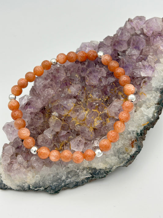 Edelsteinarmband Sonnenstein