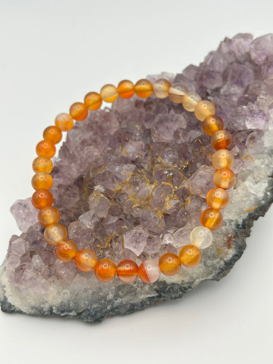 Edelsteinarmband Karneol