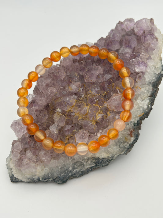 Edelsteinarmband Karneol