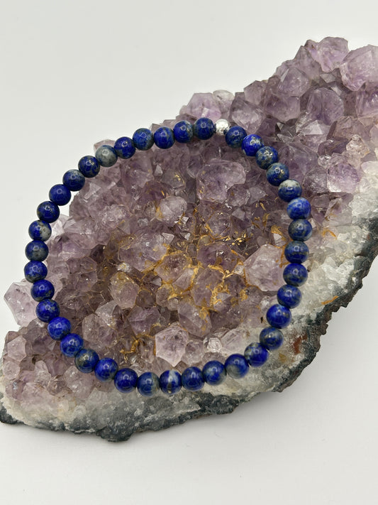 Edelsteinarmband Lapislazuli