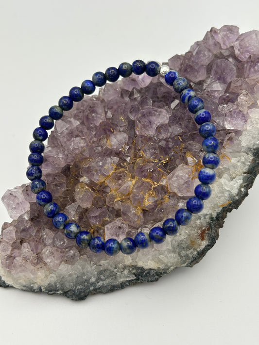 Edelsteinarmband Lapislazuli