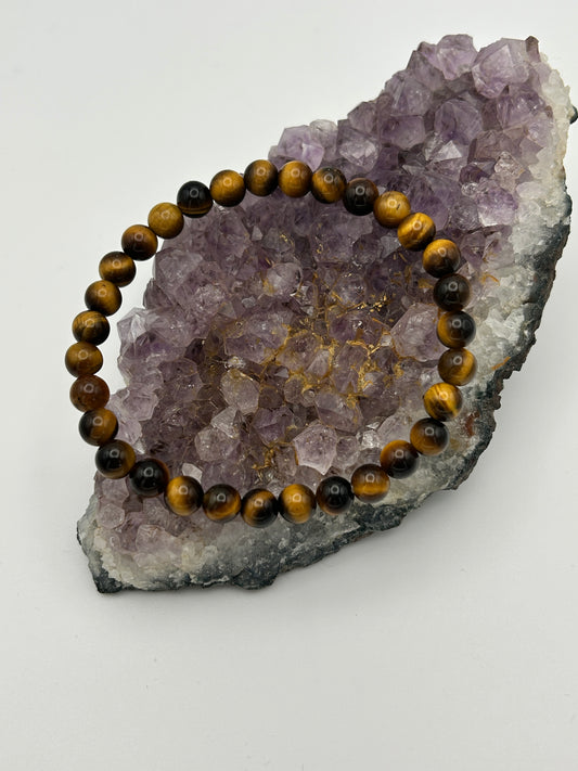 Edelsteinarmband Tigerauge