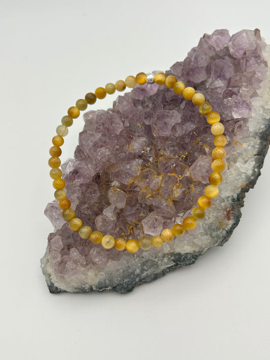 Edelsteinarmband Tigerauge