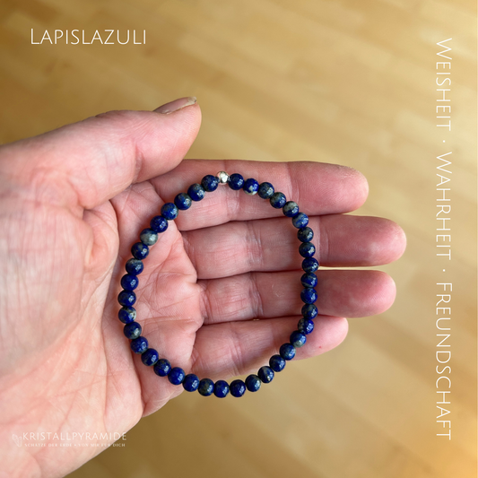 Edelsteinarmband Lapislazuli