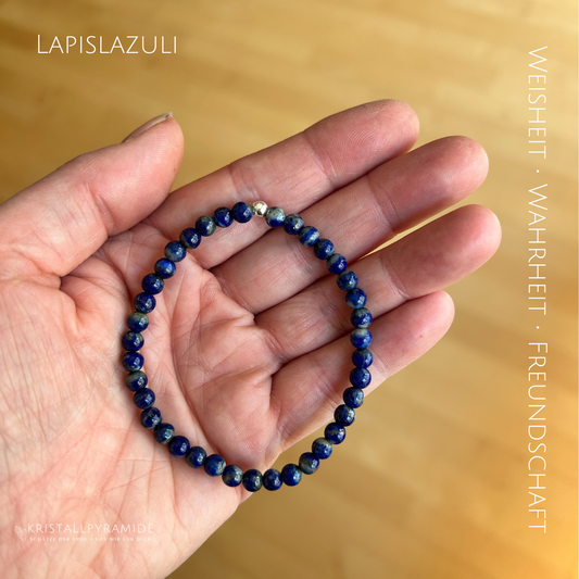 Edelsteinarmband Lapislazuli