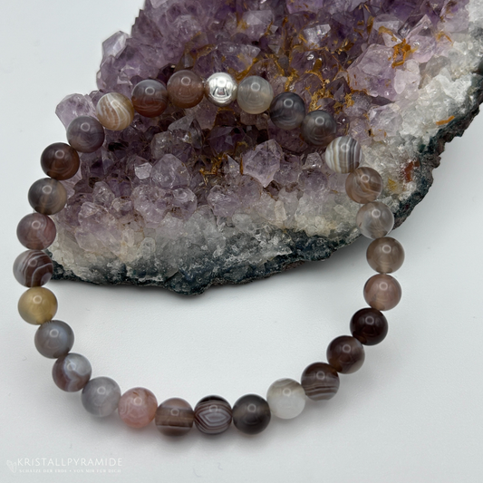 Edelsteinarmband Achat (Botswana)