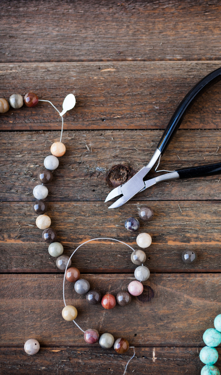 Edelsteinarmband persönlich gefertigt