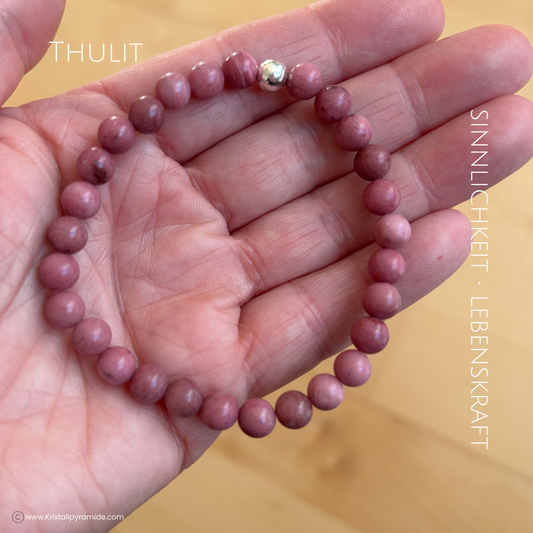 Edelsteinarmband Thulit